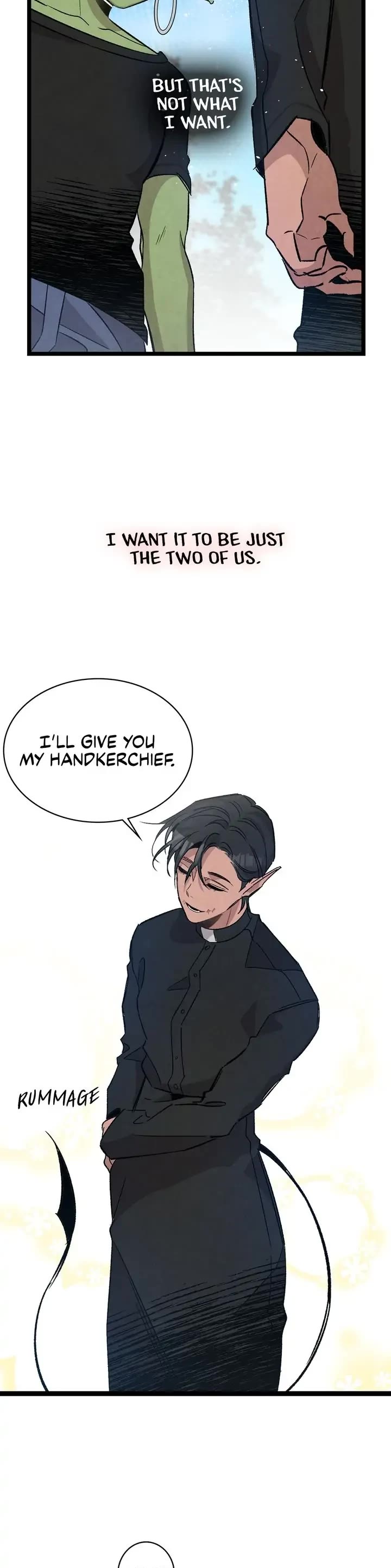 The Skeleton Becomes a Cat Dad chapter 108 page 23