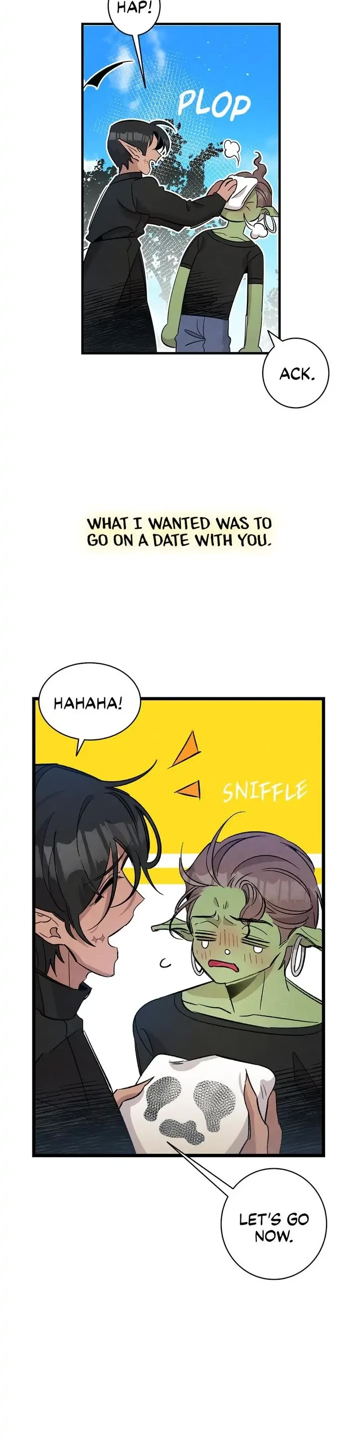 The Skeleton Becomes a Cat Dad chapter 108 page 24