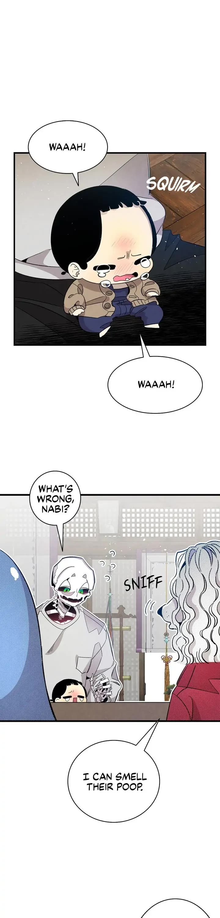 The Skeleton Becomes a Cat Dad chapter 108 page 25