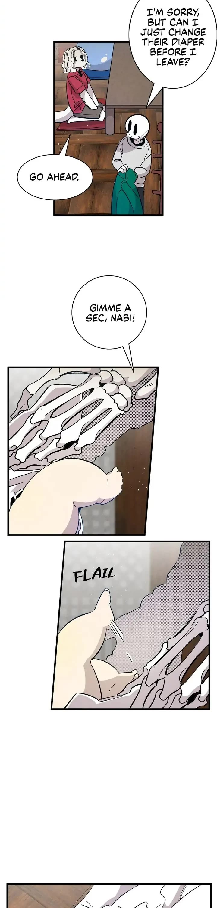 The Skeleton Becomes a Cat Dad chapter 108 page 26