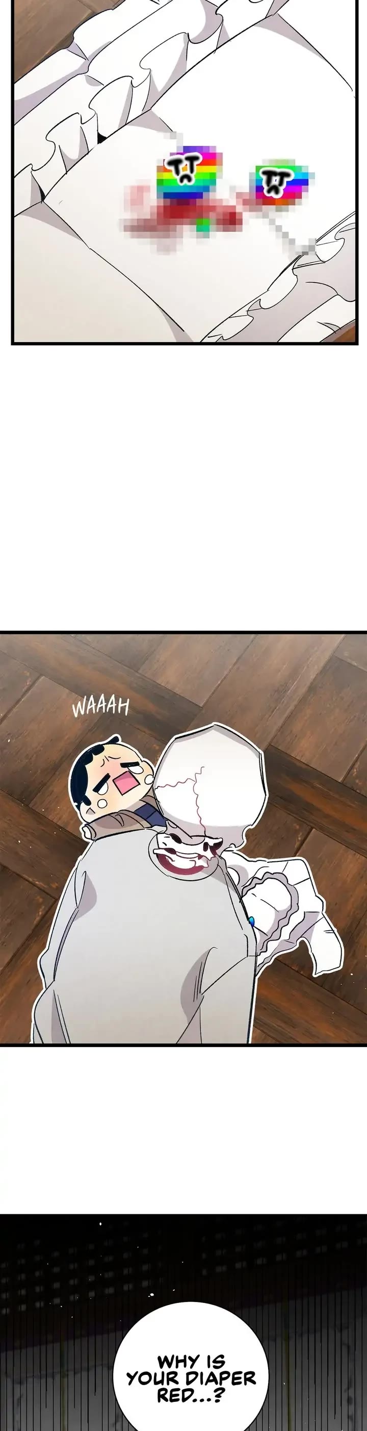 The Skeleton Becomes a Cat Dad chapter 108 page 27