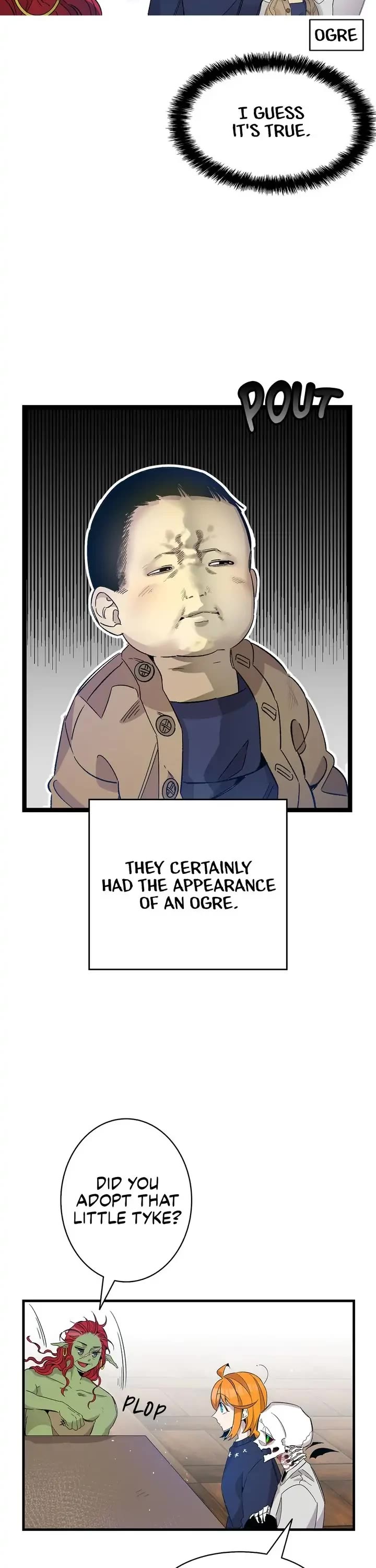 The Skeleton Becomes a Cat Dad chapter 108 page 3