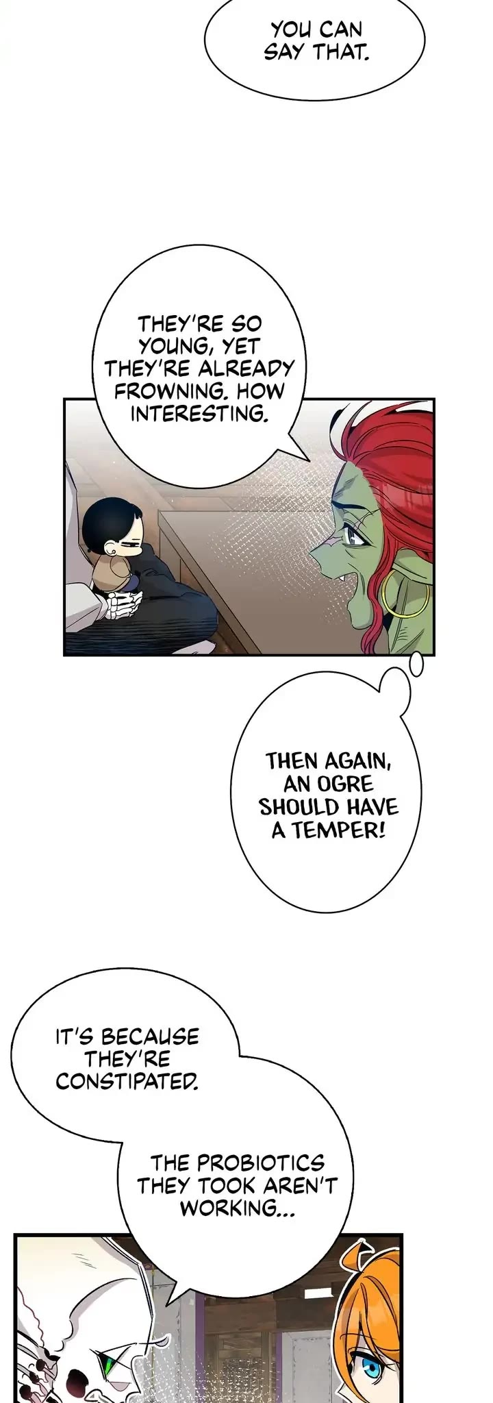 The Skeleton Becomes a Cat Dad chapter 108 page 4