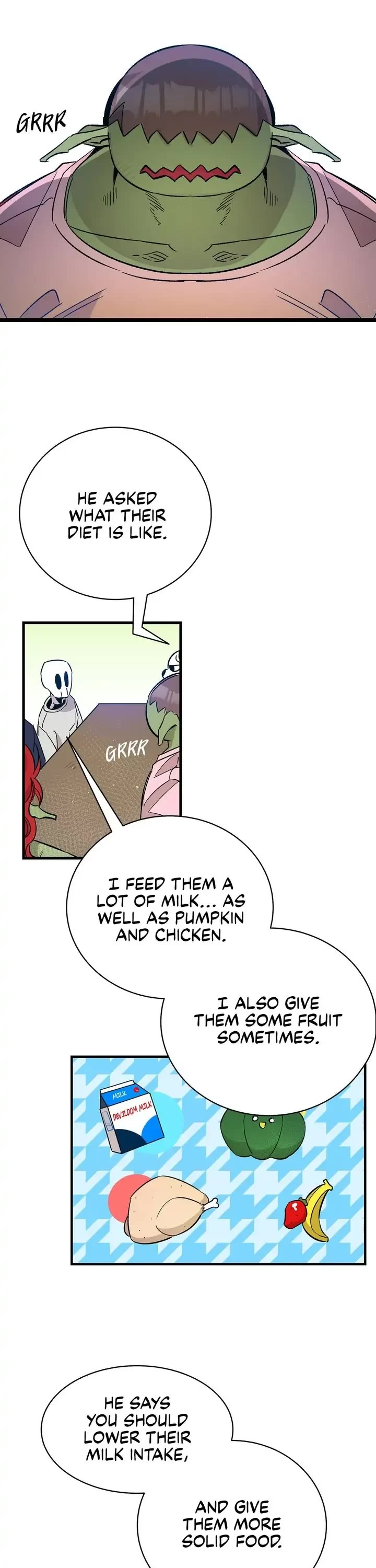 The Skeleton Becomes a Cat Dad chapter 108 page 6