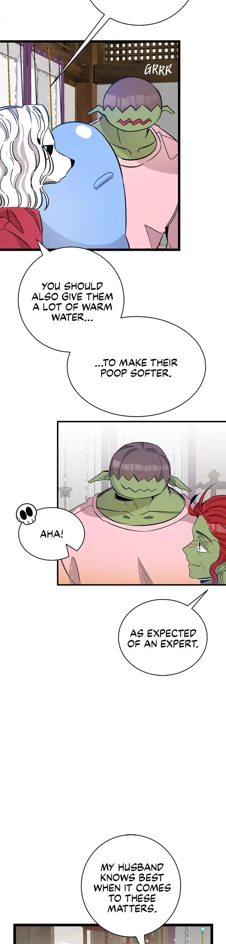 The Skeleton Becomes a Cat Dad chapter 108 page 7