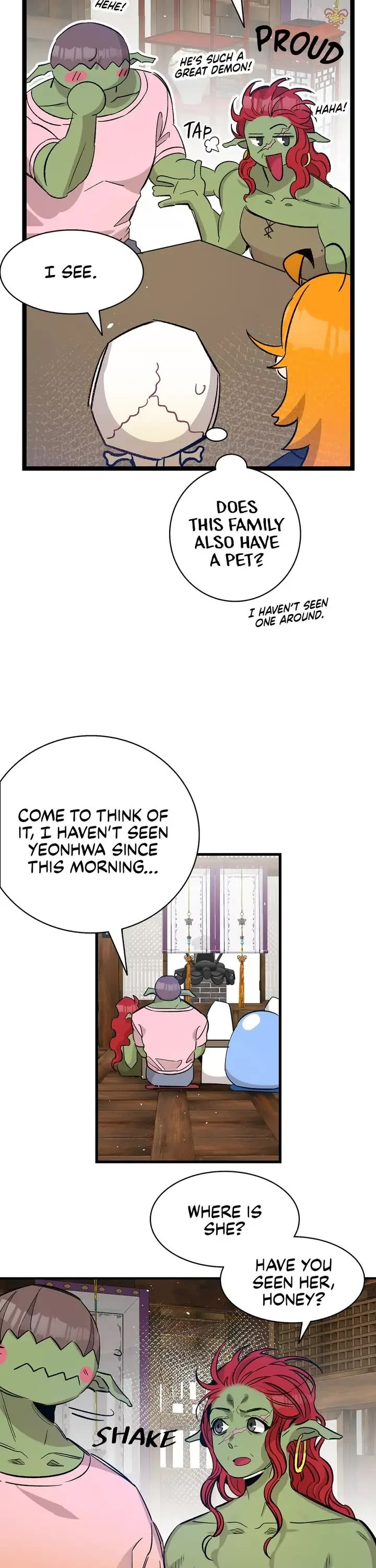 The Skeleton Becomes a Cat Dad chapter 108 page 8