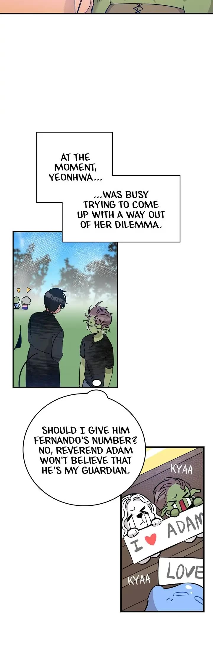 The Skeleton Becomes a Cat Dad chapter 108 page 9