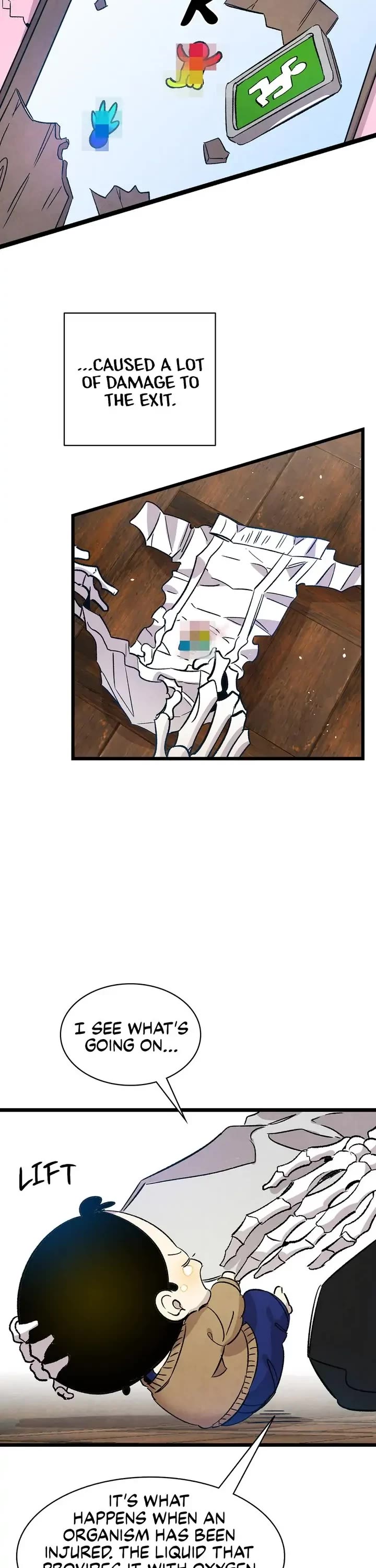 The Skeleton Becomes a Cat Dad chapter 109 page 12