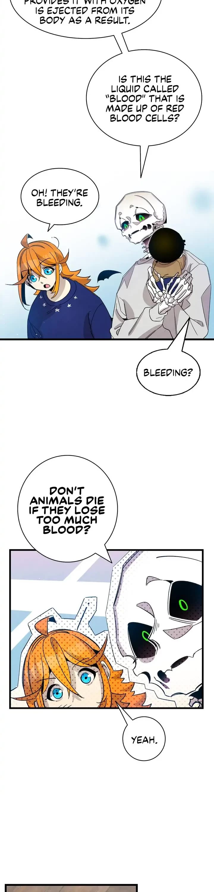 The Skeleton Becomes a Cat Dad chapter 109 page 13