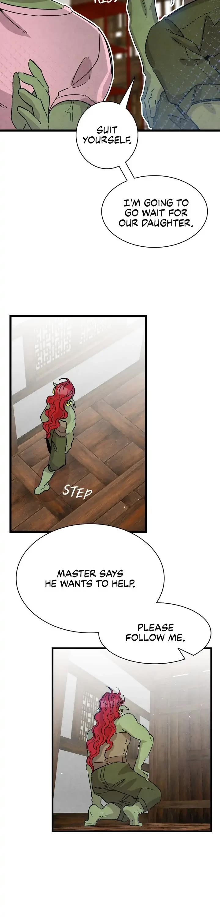 The Skeleton Becomes a Cat Dad chapter 109 page 16