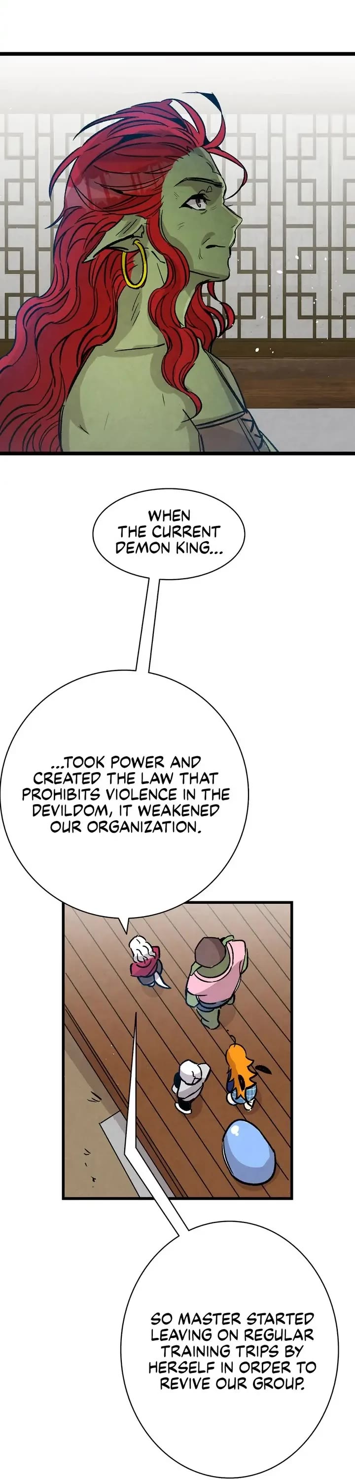 The Skeleton Becomes a Cat Dad chapter 109 page 17