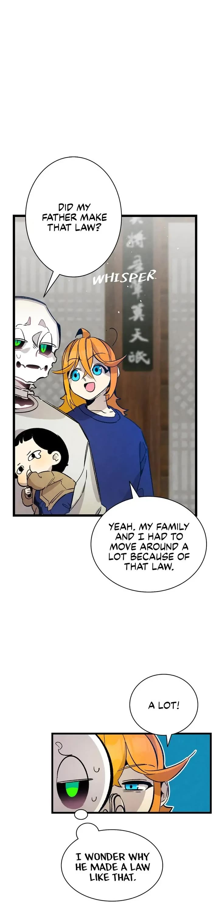 The Skeleton Becomes a Cat Dad chapter 109 page 18