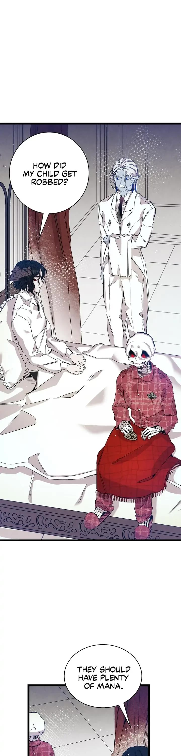 The Skeleton Becomes a Cat Dad chapter 109 page 21