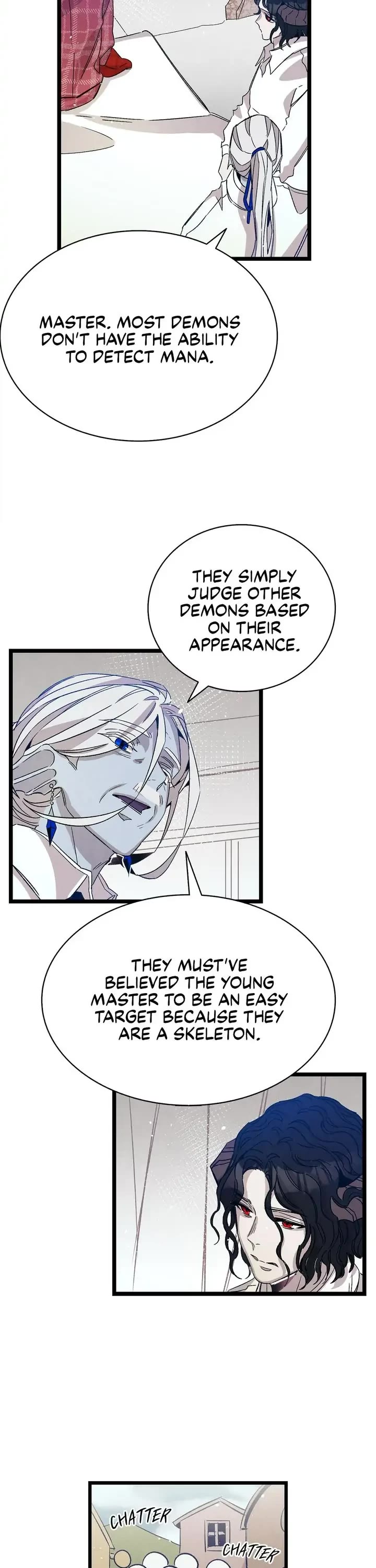 The Skeleton Becomes a Cat Dad chapter 109 page 22