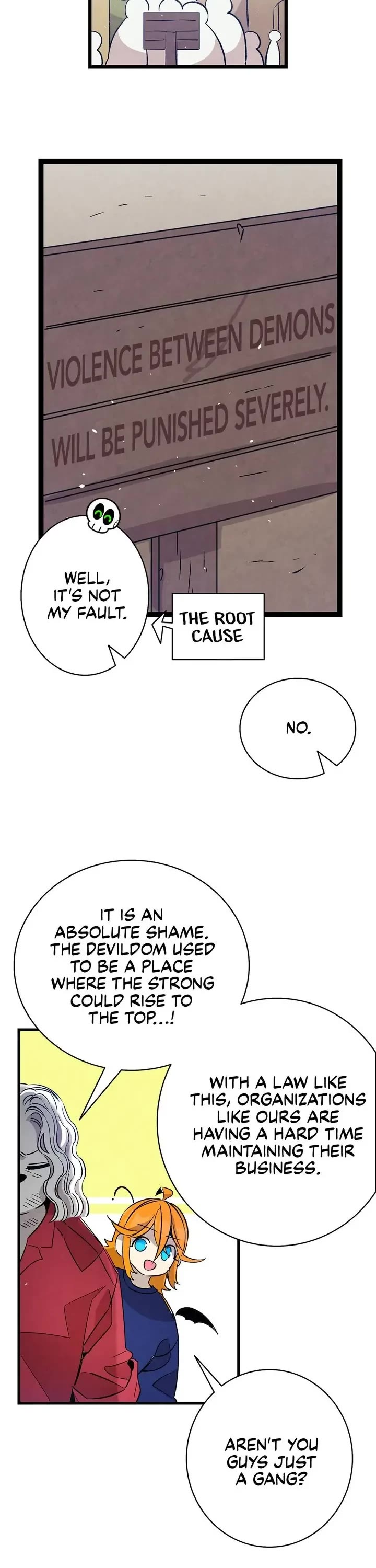 The Skeleton Becomes a Cat Dad chapter 109 page 23