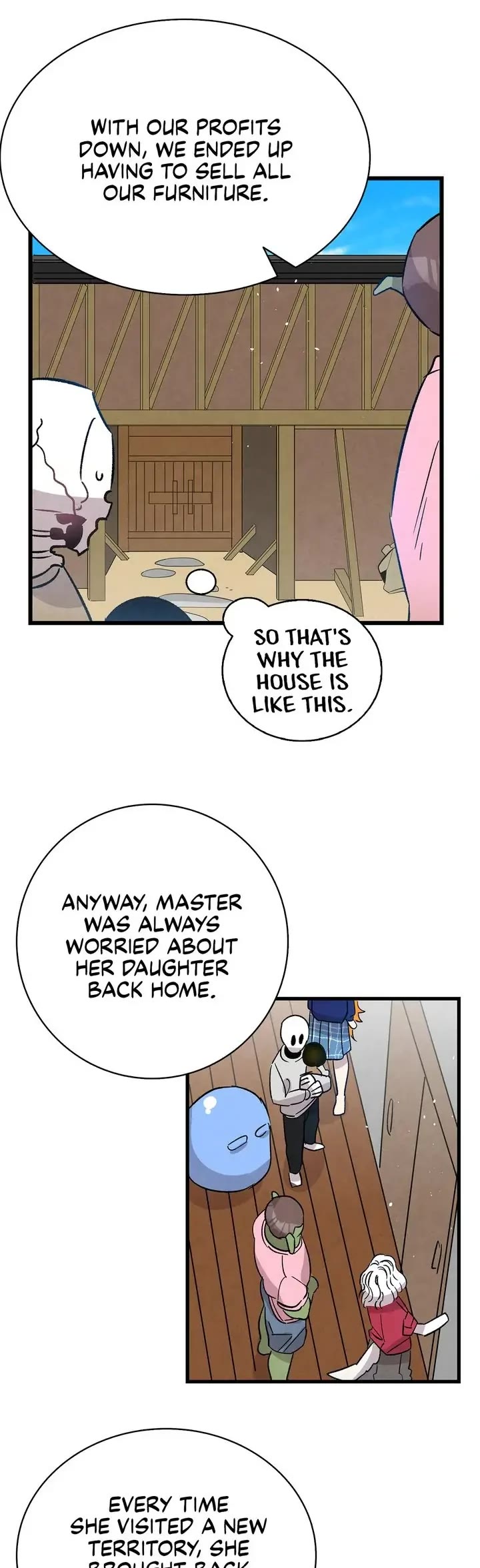 The Skeleton Becomes a Cat Dad chapter 109 page 24