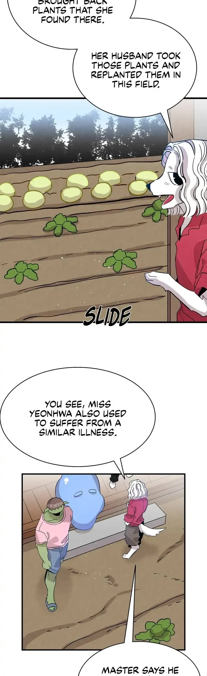 The Skeleton Becomes a Cat Dad chapter 109 page 25