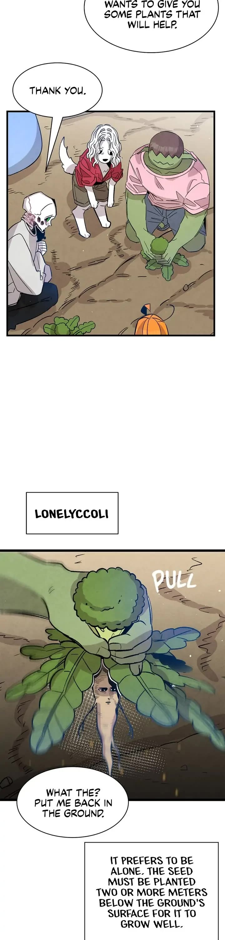 The Skeleton Becomes a Cat Dad chapter 109 page 26