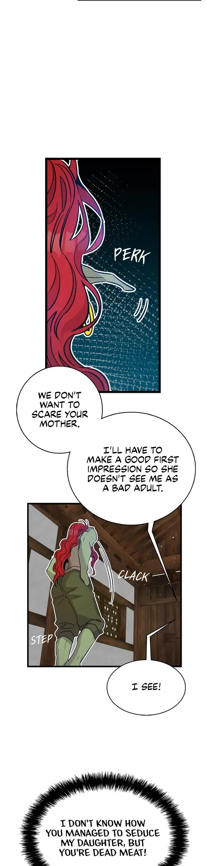 The Skeleton Becomes a Cat Dad chapter 109 page 27