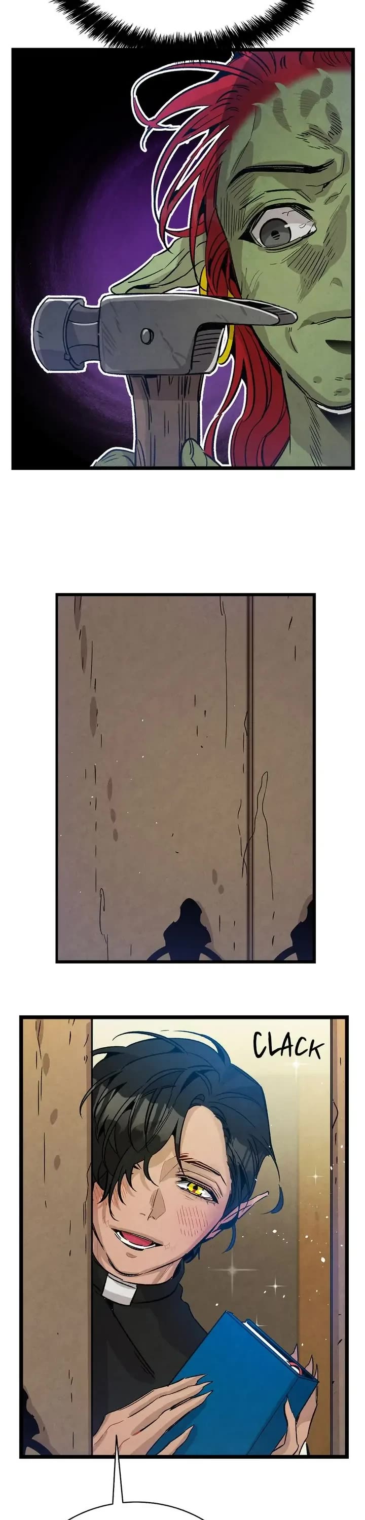 The Skeleton Becomes a Cat Dad chapter 109 page 28