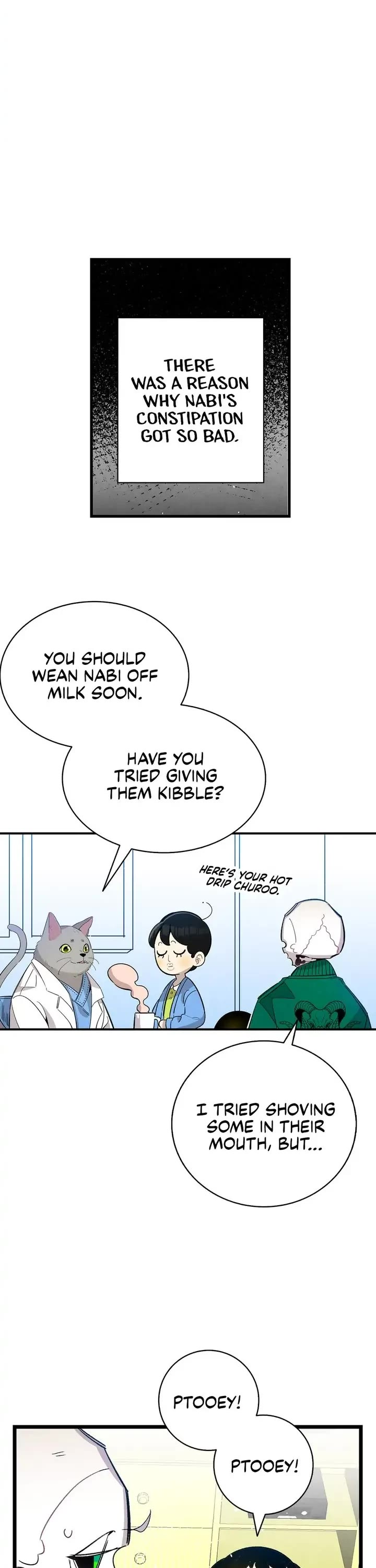 The Skeleton Becomes a Cat Dad chapter 109 page 3