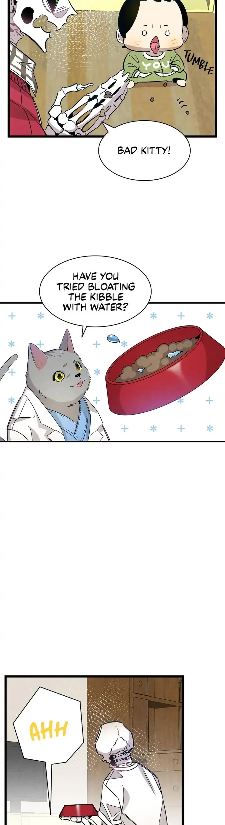 The Skeleton Becomes a Cat Dad chapter 109 page 4