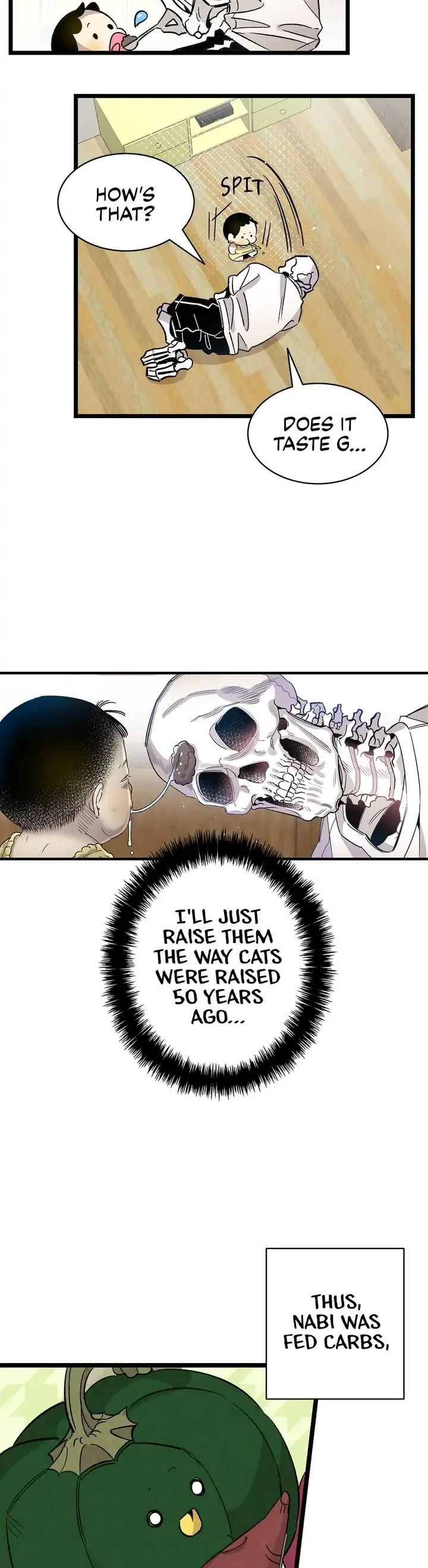 The Skeleton Becomes a Cat Dad chapter 109 page 5