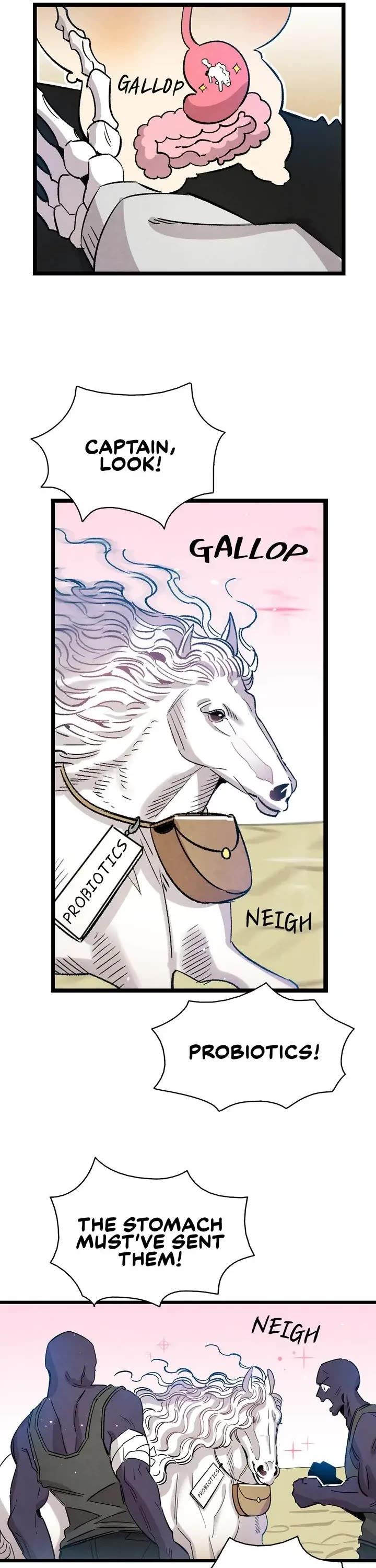 The Skeleton Becomes a Cat Dad chapter 109 page 8