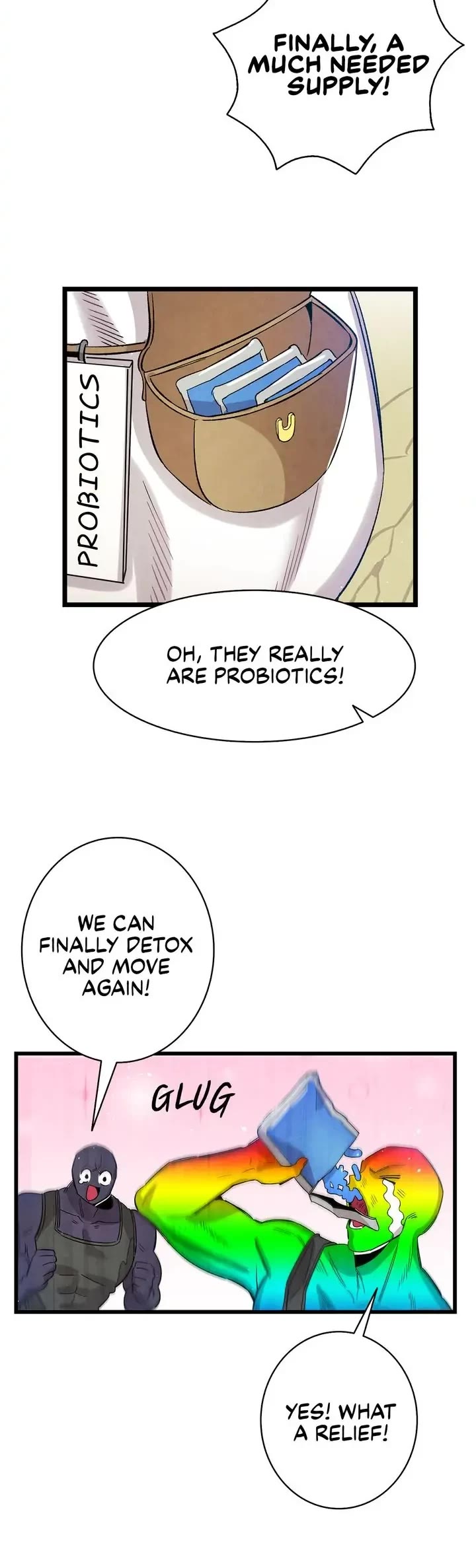 The Skeleton Becomes a Cat Dad chapter 109 page 9