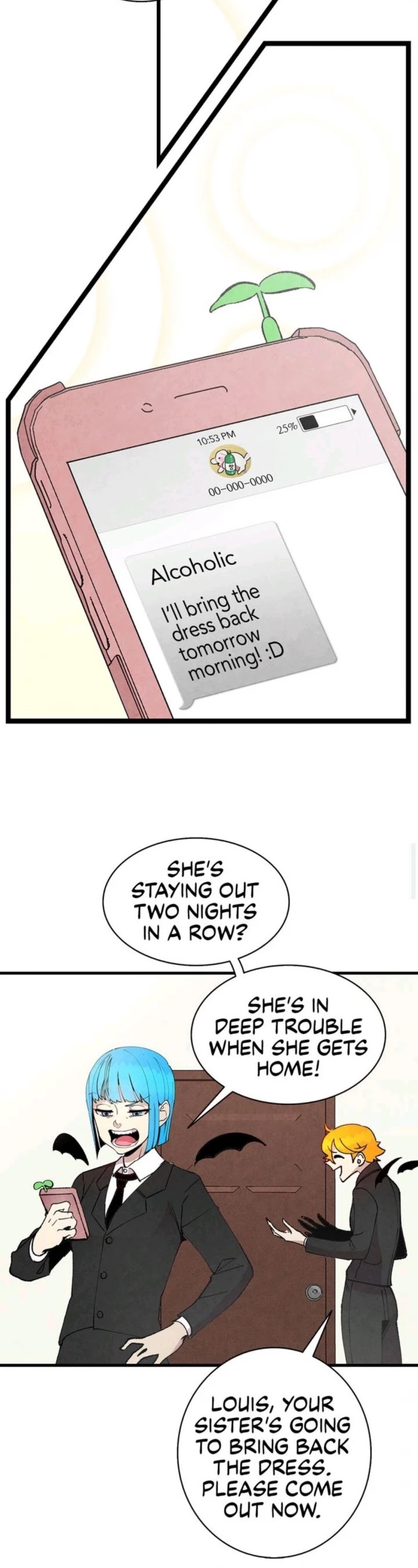 The Skeleton Becomes a Cat Dad chapter 11 page 10