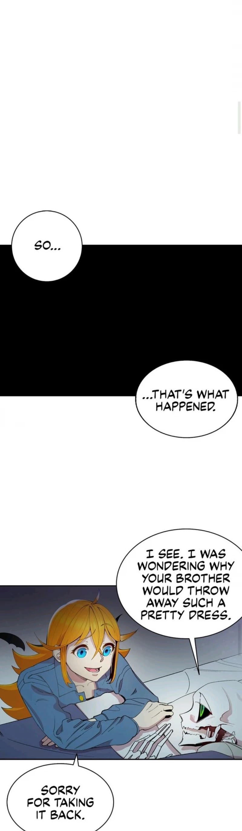 The Skeleton Becomes a Cat Dad chapter 11 page 11