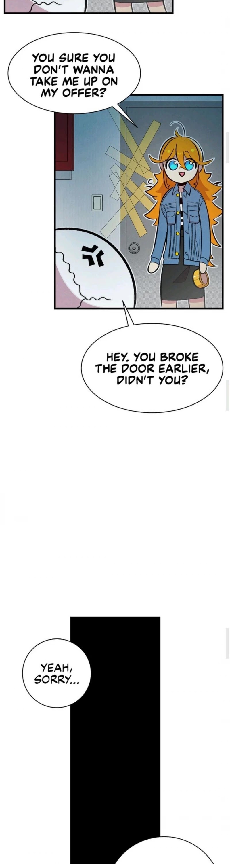 The Skeleton Becomes a Cat Dad chapter 11 page 14