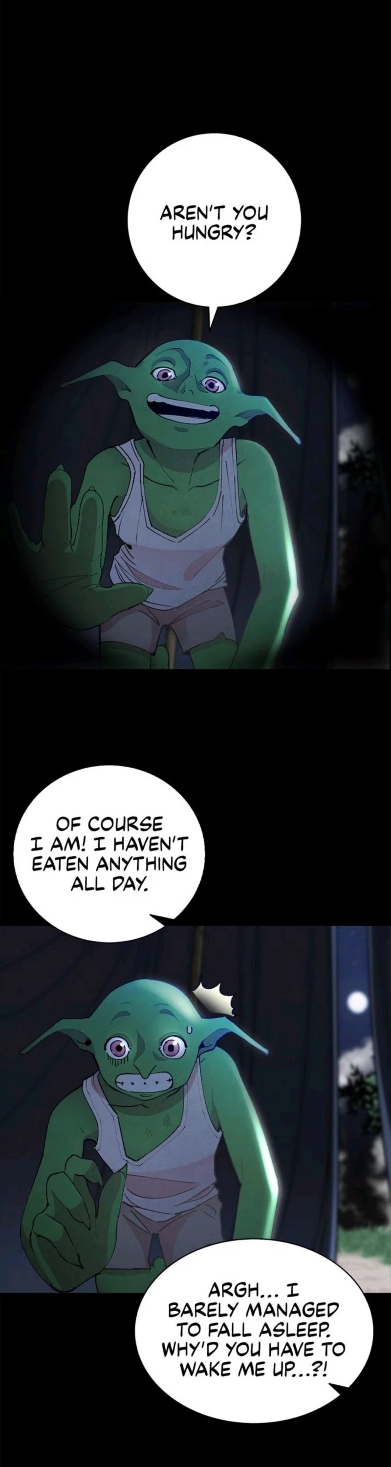 The Skeleton Becomes a Cat Dad chapter 11 page 17