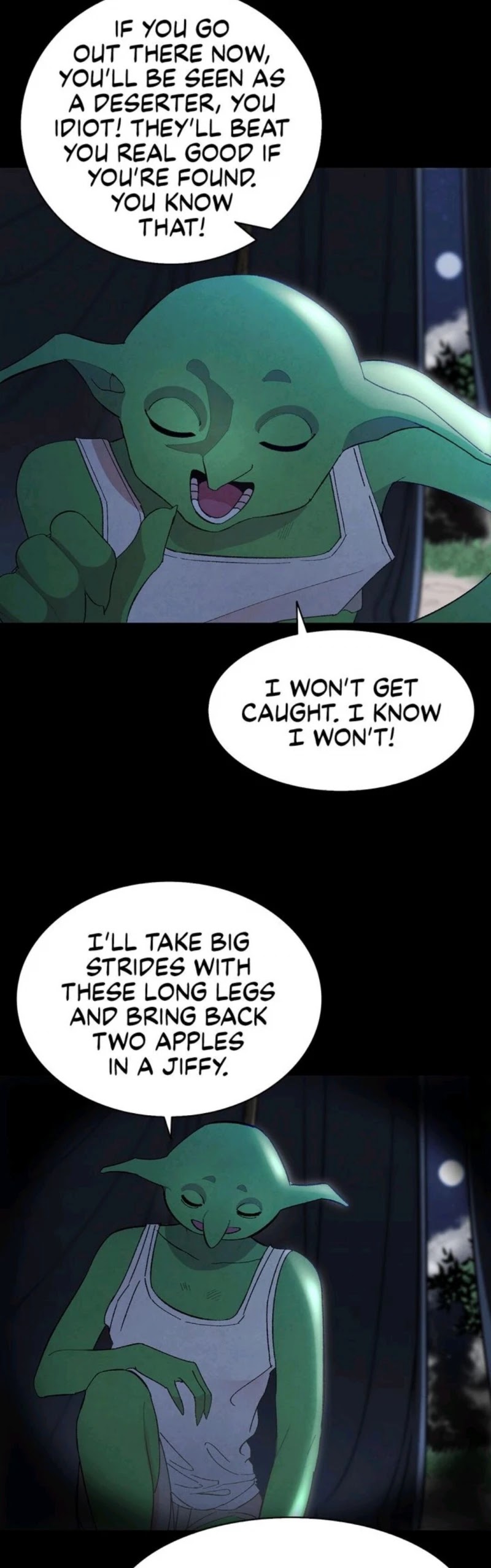 The Skeleton Becomes a Cat Dad chapter 11 page 19