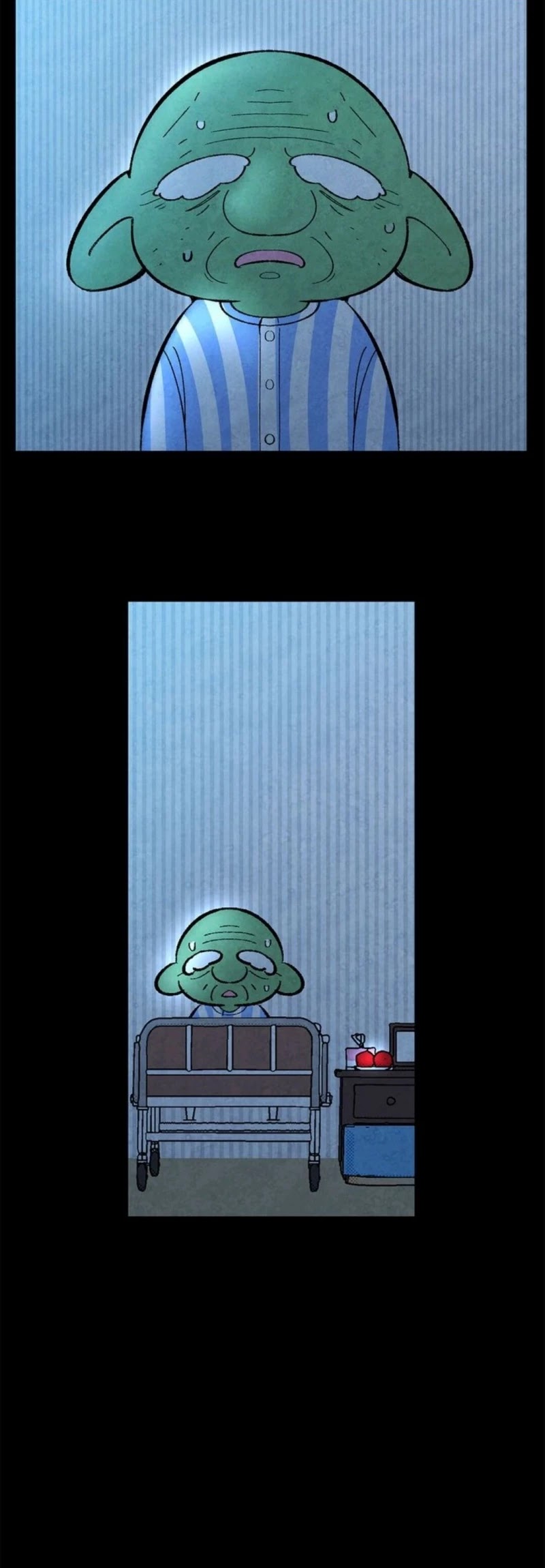 The Skeleton Becomes a Cat Dad chapter 11 page 24