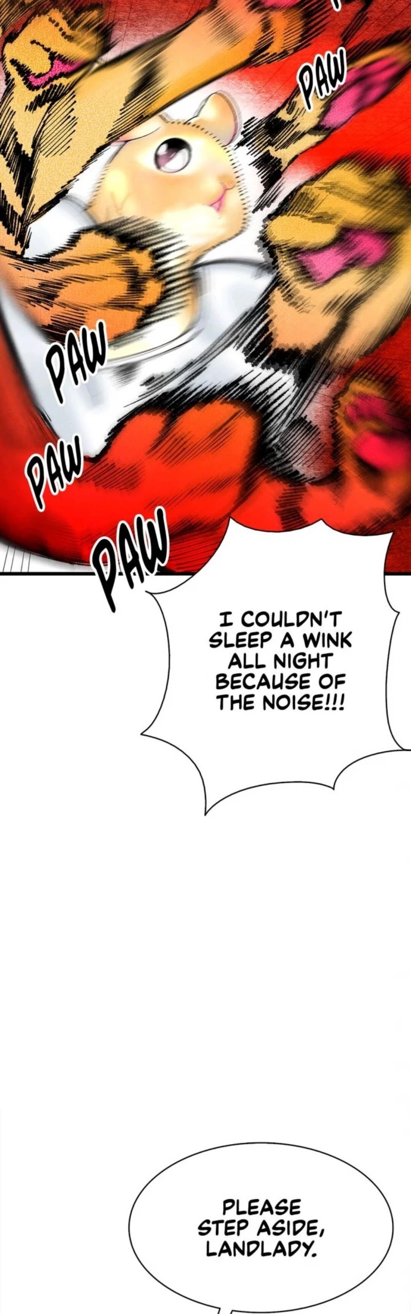 The Skeleton Becomes a Cat Dad chapter 11 page 31