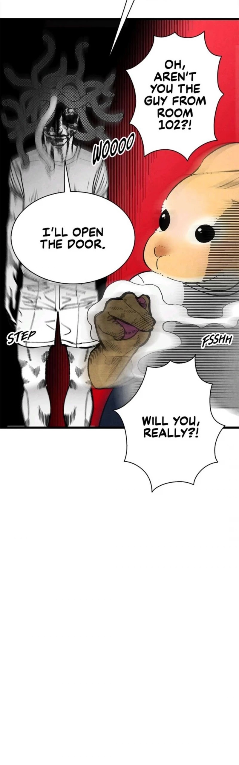 The Skeleton Becomes a Cat Dad chapter 11 page 32