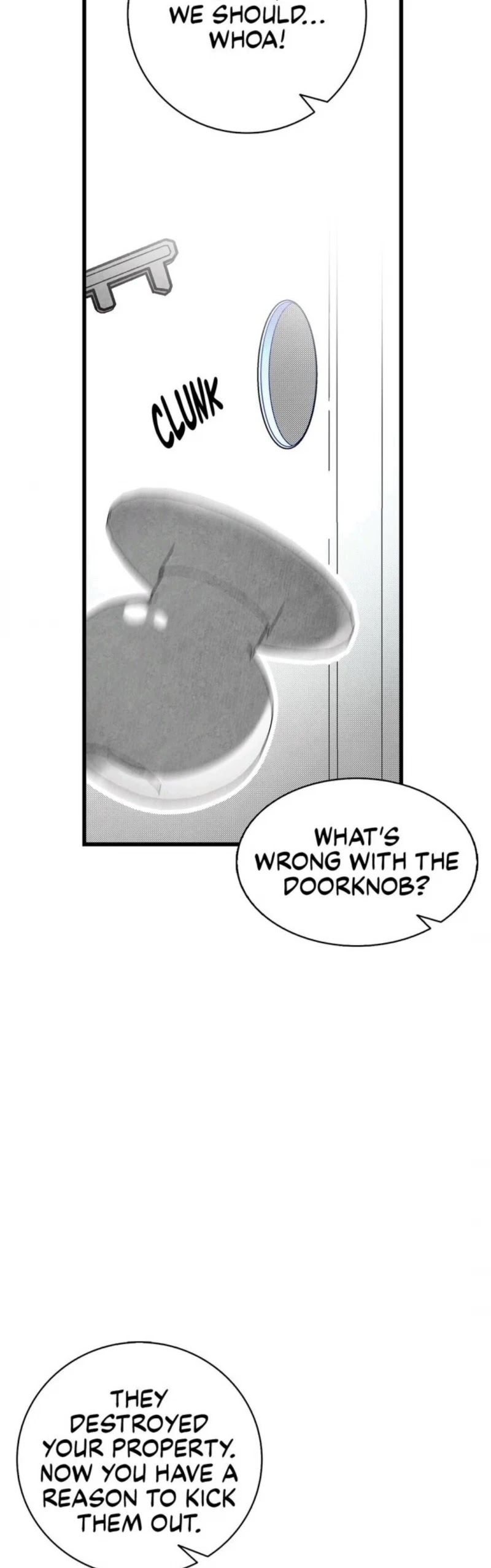 The Skeleton Becomes a Cat Dad chapter 11 page 35