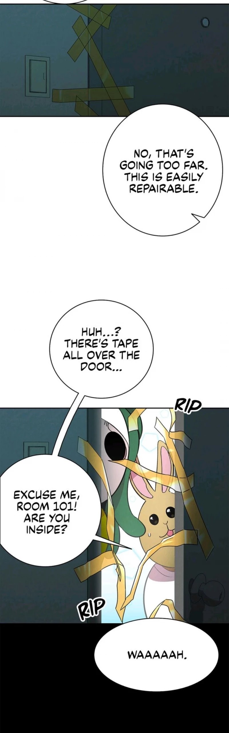 The Skeleton Becomes a Cat Dad chapter 11 page 36