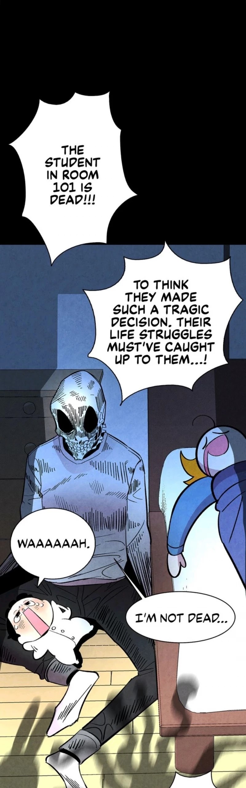 The Skeleton Becomes a Cat Dad chapter 11 page 39