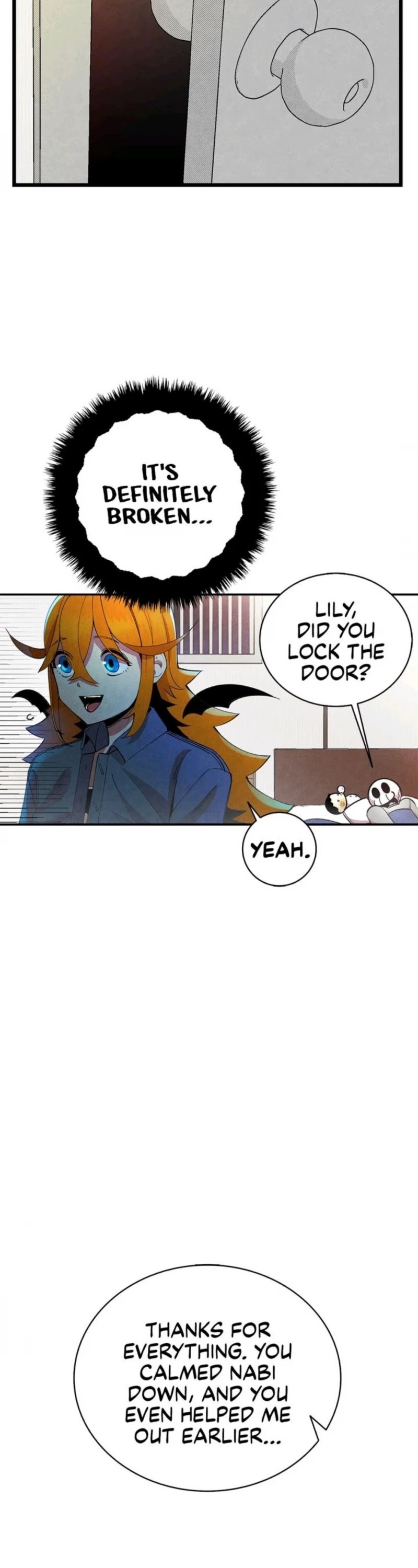 The Skeleton Becomes a Cat Dad chapter 11 page 5