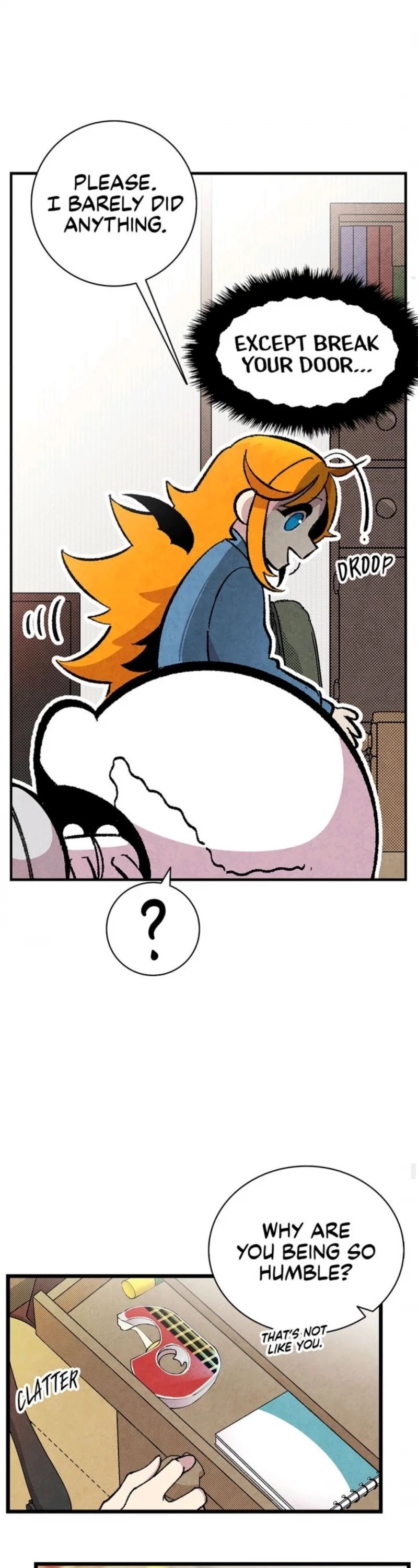 The Skeleton Becomes a Cat Dad chapter 11 page 6