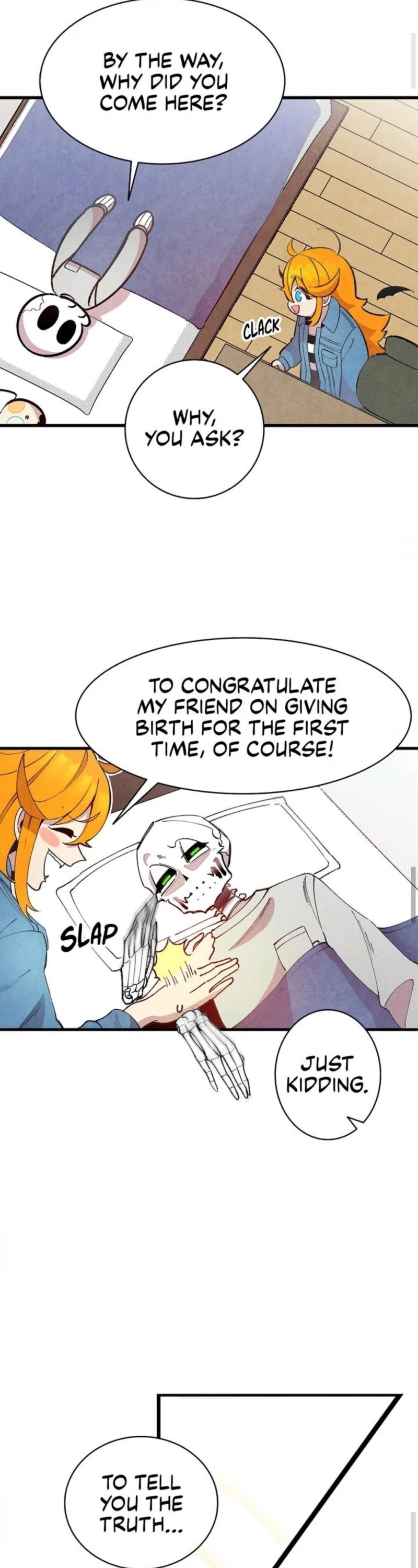 The Skeleton Becomes a Cat Dad chapter 11 page 9