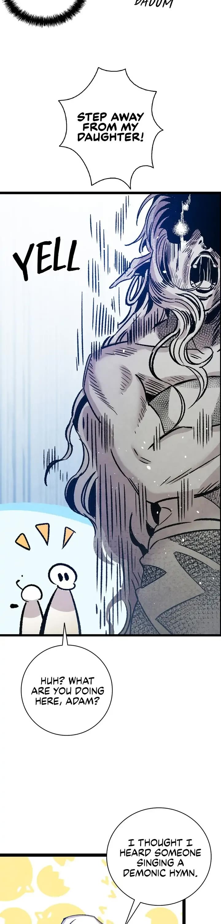 The Skeleton Becomes a Cat Dad chapter 110 page 10