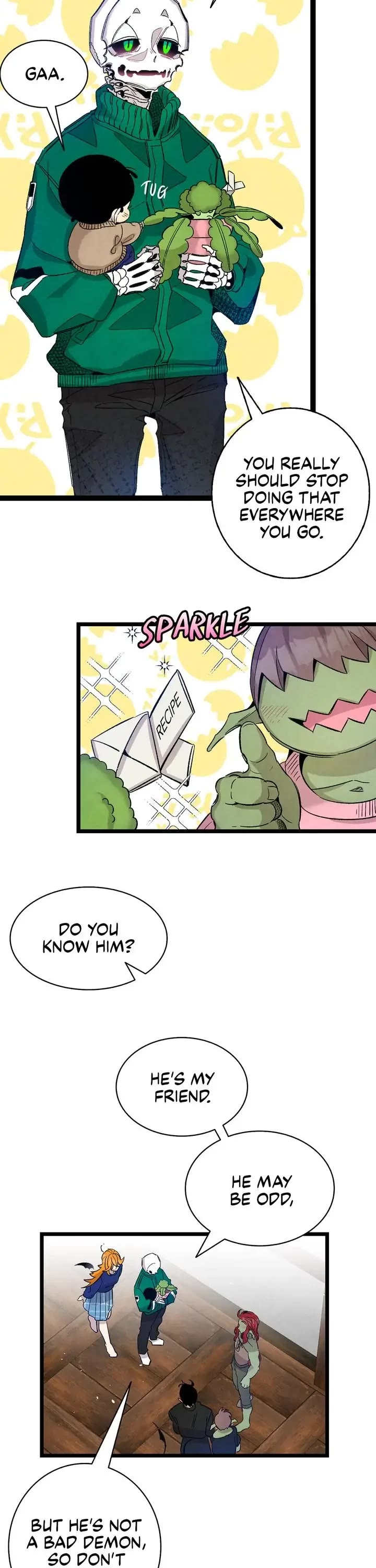 The Skeleton Becomes a Cat Dad chapter 110 page 11