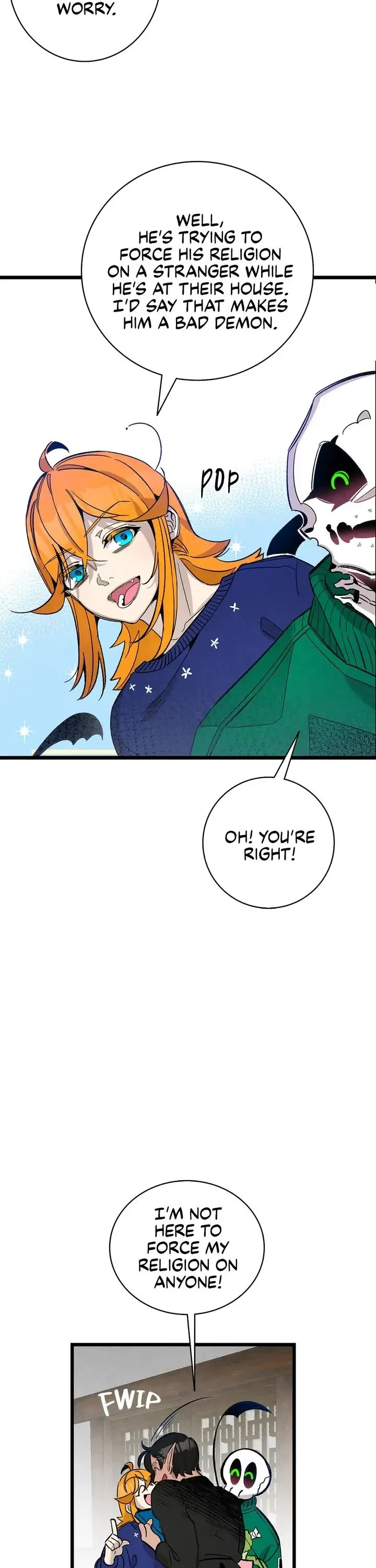 The Skeleton Becomes a Cat Dad chapter 110 page 12