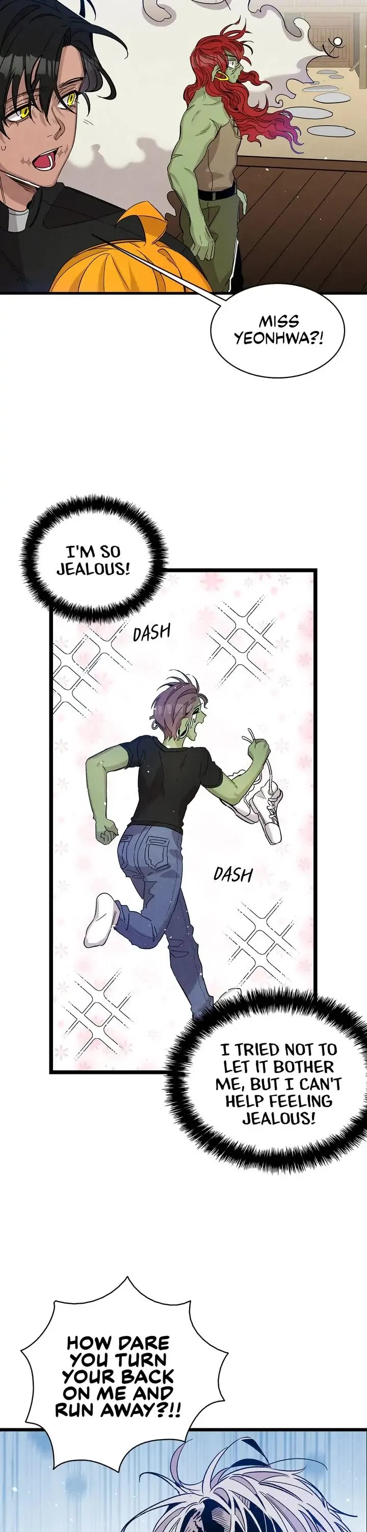 The Skeleton Becomes a Cat Dad chapter 110 page 16