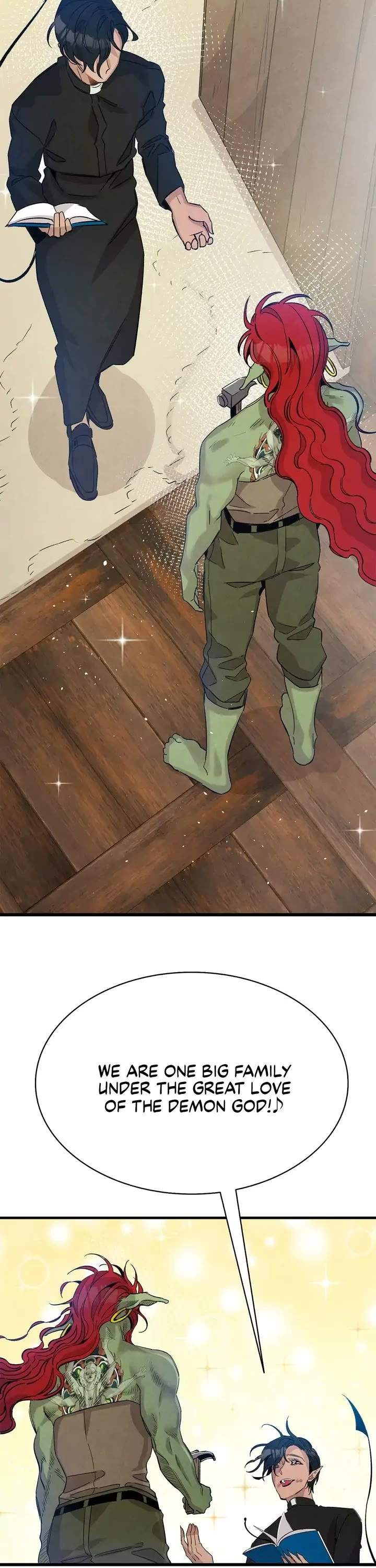 The Skeleton Becomes a Cat Dad chapter 110 page 2