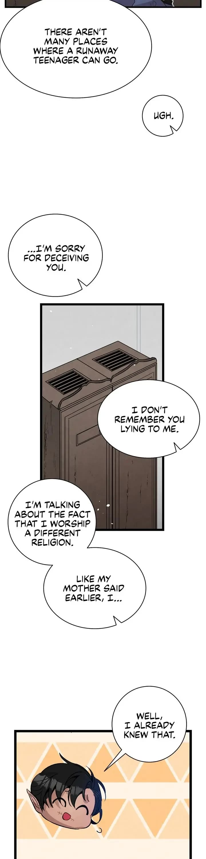 The Skeleton Becomes a Cat Dad chapter 110 page 20