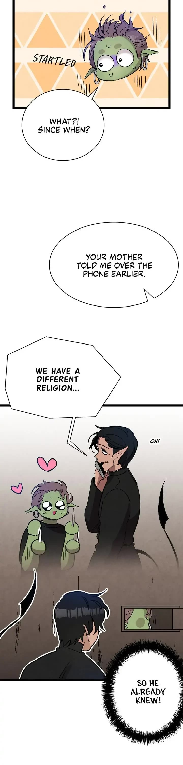 The Skeleton Becomes a Cat Dad chapter 110 page 21